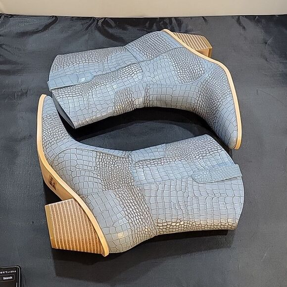 BRAND NEW PAZZLE WESTERN MID-CALF COWGIRL BOOTS - Picture 12 of 15